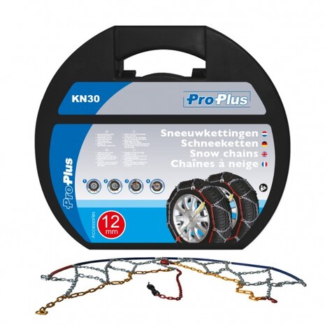 sneeuwkettingen KN110 (215/70-15 tot 245/40-18) 12 mm 2 st