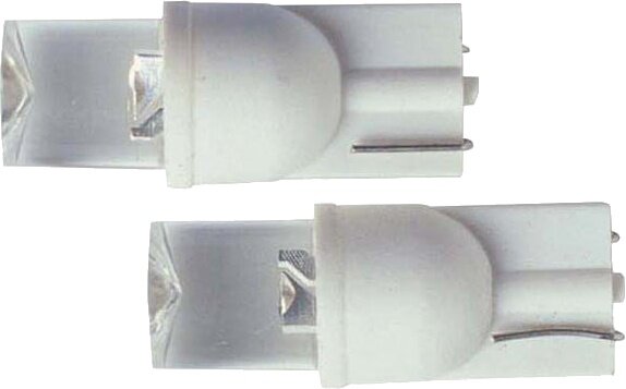 autolamp T-10 bright led 12 Volt 1 Watt wit 2 stuks
