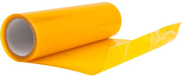 koplamp-/achterlichtfolie 1000 x 30 cm geel