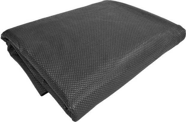 antislip-kofferbakmat 120 x 100 cm synthetisch zwart