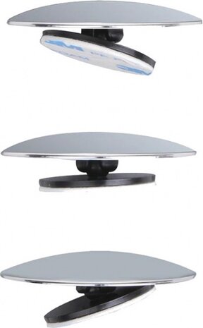 dodehoekspiegels rond 50 mm 2 stuks