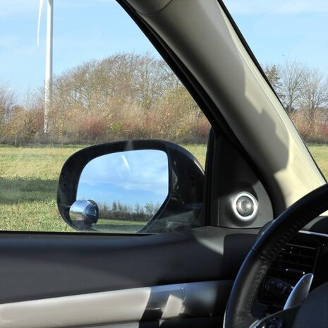 dodehoekspiegels rond 50 mm 2 stuks