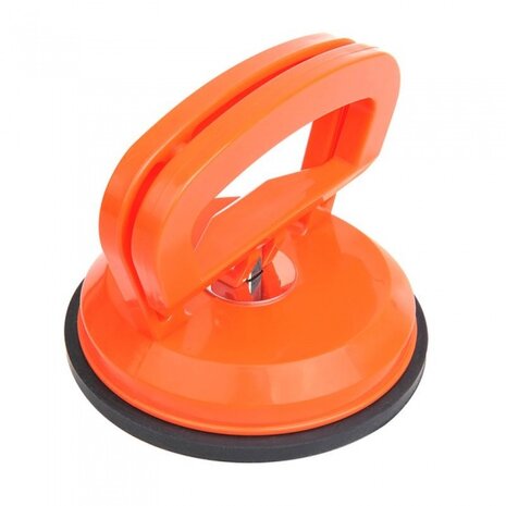 enkelvoudige glasdrager kunststof oranje