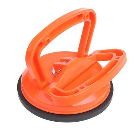 enkelvoudige glasdrager kunststof oranje