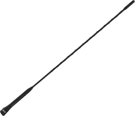 antenne 16V 40 cm zwart