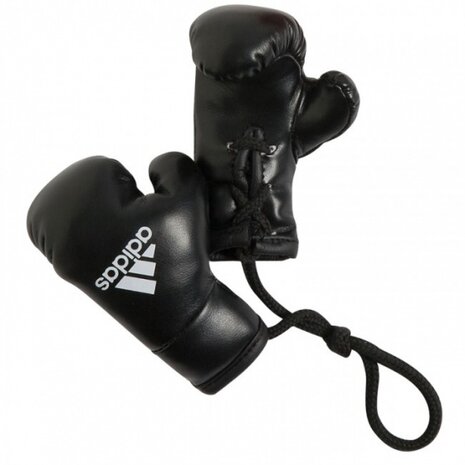 spiegelhanger mini-handschoenen zwart