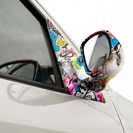 stickerbombfolie Grafitti A 200 x 60 cm