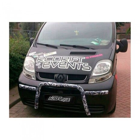 stickerbombfolie Grafitti 200 x 60 cm zwart/wit
