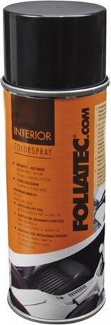 Interior Color Spray 400 ml zwart (glans)