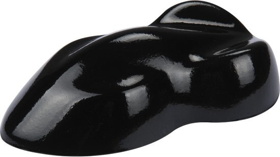 spuitfolie 150 ml zwart (glans)