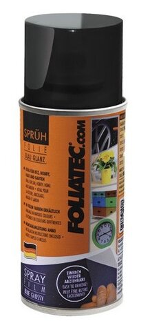 spuitfolie 150 ml blauw (glans)