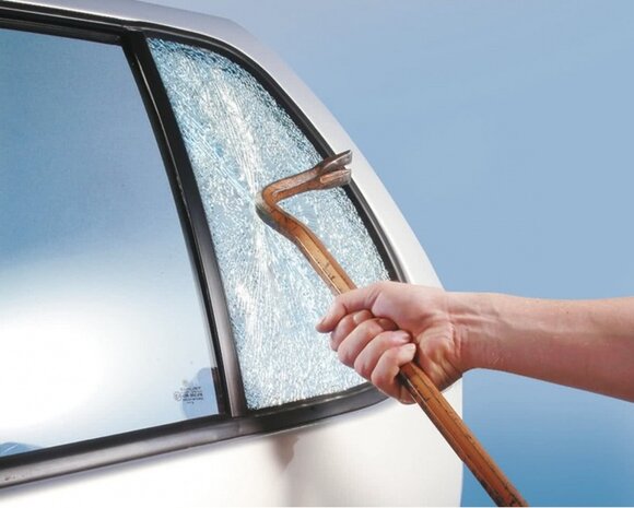 inbraakwerende raamfolie Securlux 400 x 51 cm transparant