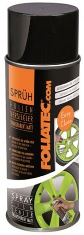 spuitfolie Sealer Spray 400 ml transparant (mat)