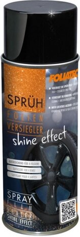 spuitfolie Sealer Spray 400 ml transparant (Shine-effect)
