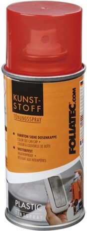 Plastic Tint Spray rood 150 ml