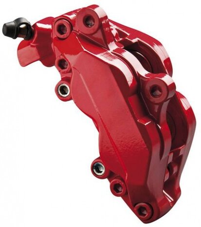 remklauwverfset Racing Rosso rood 7-delig