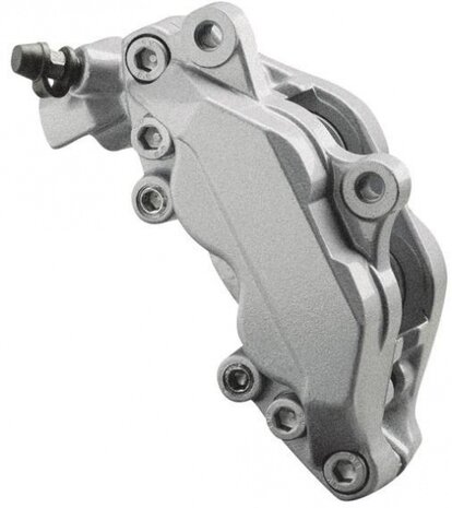 remklauwverfset Stratos metallic zilver 7-delig