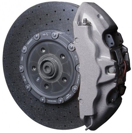 remklauwverfset Stratos metallic zilver 7-delig