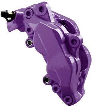remklauwverfset Deep violet 7-delig