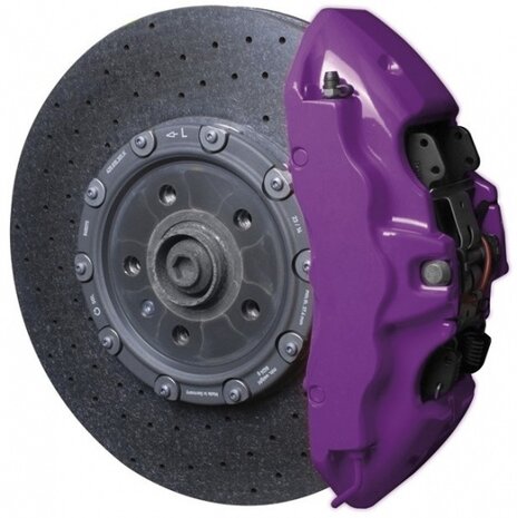 remklauwverfset Deep violet 7-delig