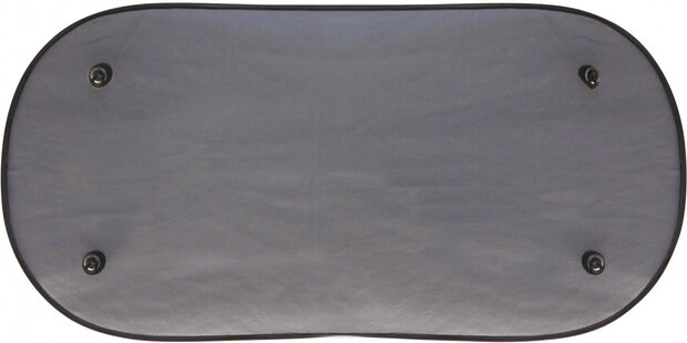 zonneschermen achterruit 50 x 100 cm zwart