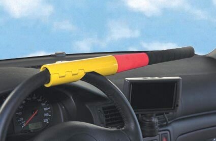 stuurslot Baseballbat