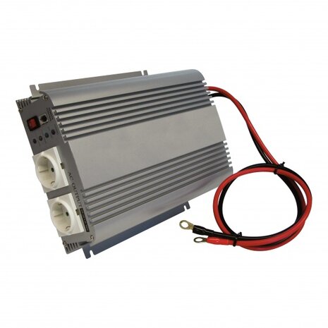 omvormer 12-230V 1000 Watt zwart