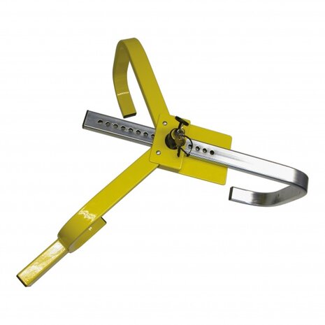 wielklem 13-15 inch geel