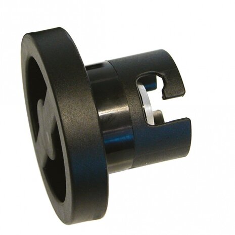 LPG-stofkap lang 45 mm zwart in blister