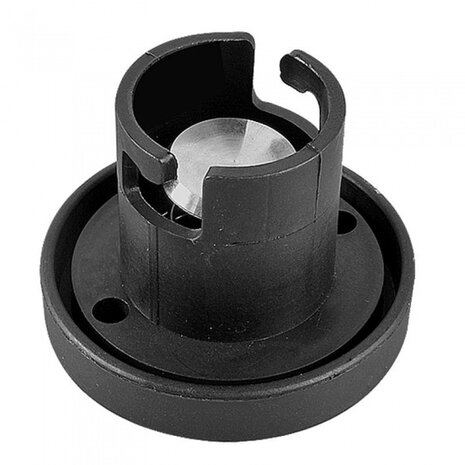 LPG-stofkap lang 45 mm zwart in blister