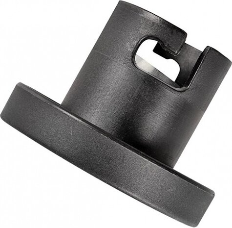 LPG-stofkap lang 45 mm zwart in blister