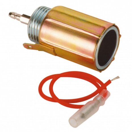 sigarettenaansteker-inbouwdoos 12/24 Volt 23 mm