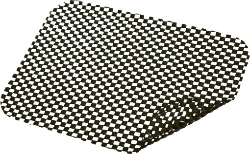 dashboardmat anti-slip 20 x 14 cm zwart
