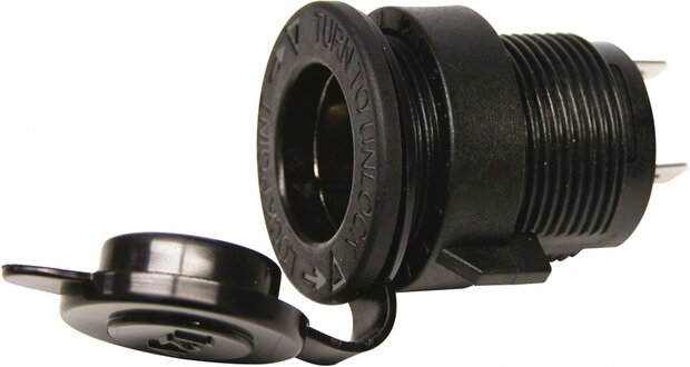 sigarettenaansteker-inbouwdoos 12V 29 mm