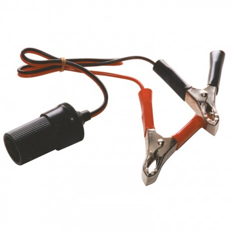 accu-adapterkabel 20 cm zwart
