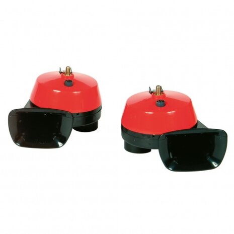 luchthoorn 2-tonig 12V aansluiting 112 dB
