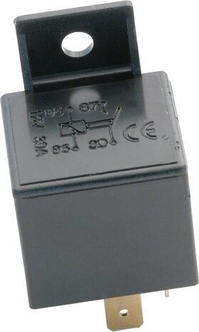 relais 5-polig 12V 30A