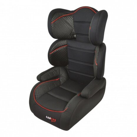 autostoeltje groep 2/3 zwart/rood