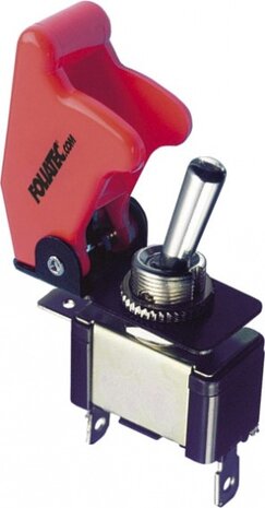 schakelaar Kill Switch 6/12/24 Volt rood