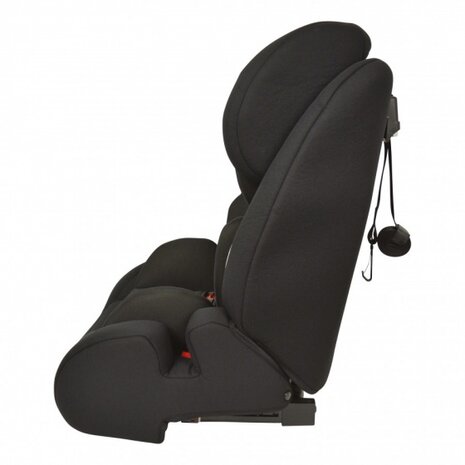 autostoeltje groep 1/2/3 Isofix zwart/wit
