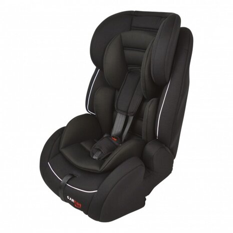 autostoeltje groep 1/2/3 Isofix zwart/wit