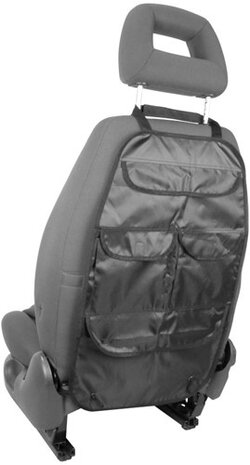 stoelorganizer 78 x 40 cm grijs