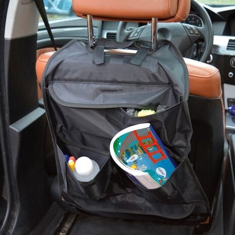 stoelorganizer 78 x 40 cm grijs