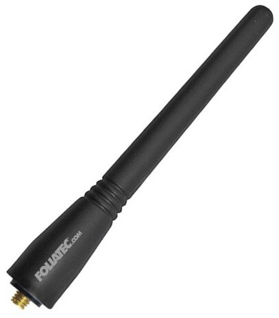 antenne 16V Sports 10,5 cm zwart
