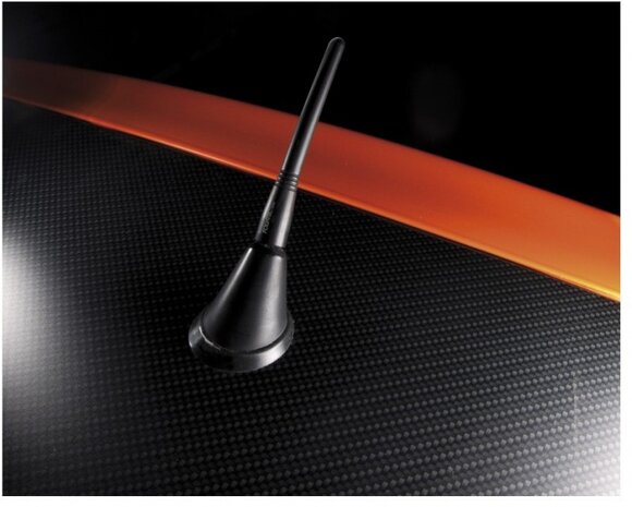 antenne 16V Sports 10,5 cm zwart