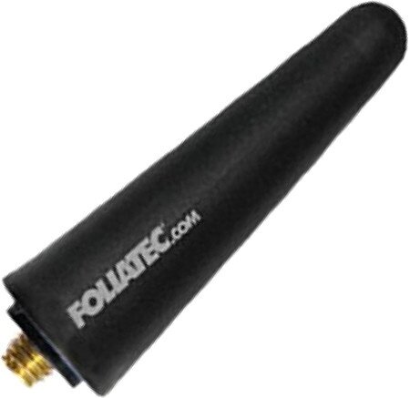 antenne 16V XS 5,1 cm zwart