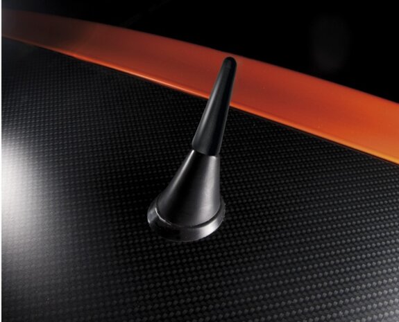 antenne 16V XS 5,1 cm zwart