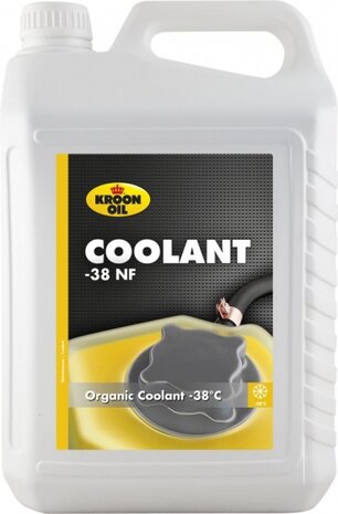 koelvloeistof Organic -38&deg;C 5 liter