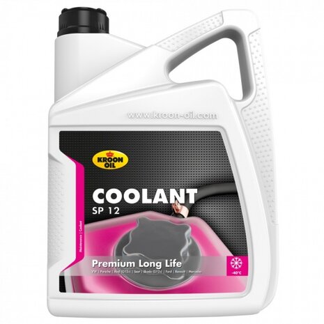 koelvloeistof SP12 -40&deg;C 5 liter