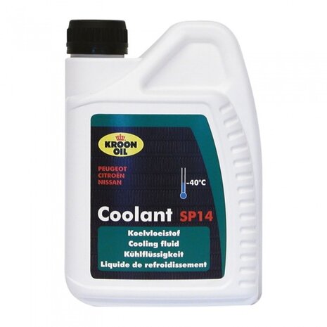 Coolant SP14 koelvloeistof 1 liter